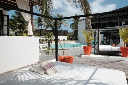 Silver Point Villa Hotel Крайст Чърч Екстериор снимка